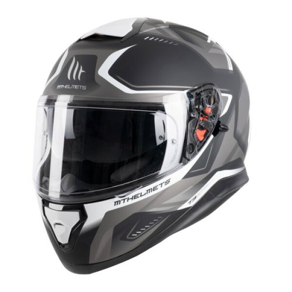 MT MT Thunder 3 Turbine Helmet C0 Matt White 